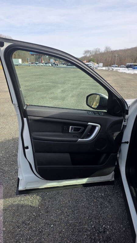 2018 Land Rover Discovery Sport HSE