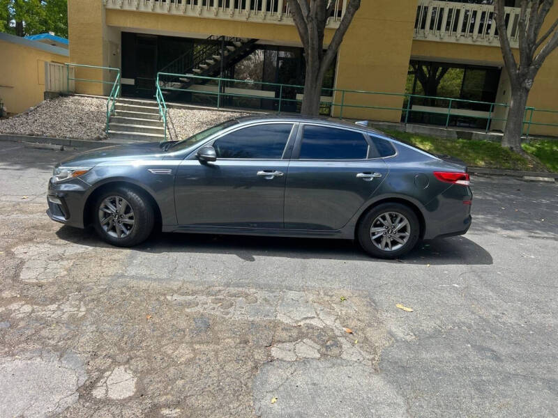 2019 Kia Optima LX