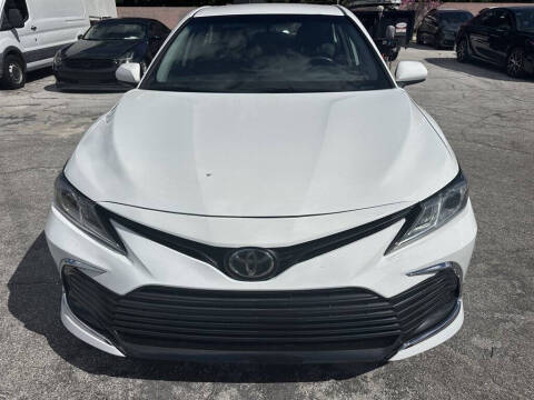 2021 Toyota Camry LE