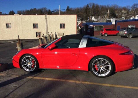 2015 Porsche 911 Targa 4S