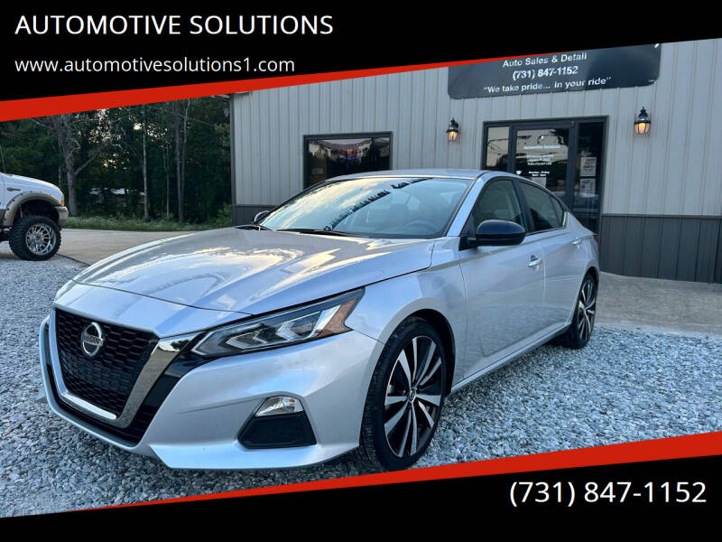 2022 Nissan Altima for sale at AUTOMOTIVE SOLUTIONS in Parsons TN