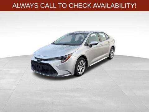 2021 Toyota Corolla LE