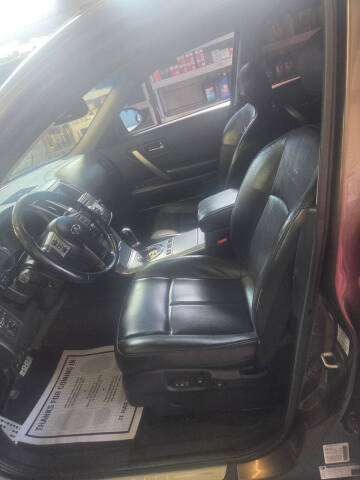 2008 Infiniti FX35
