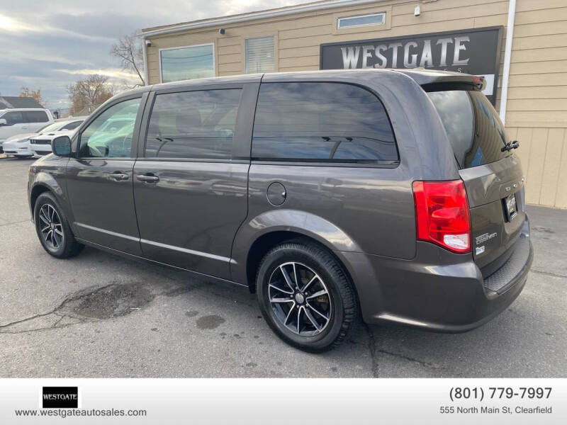 2018 Dodge Grand Caravan