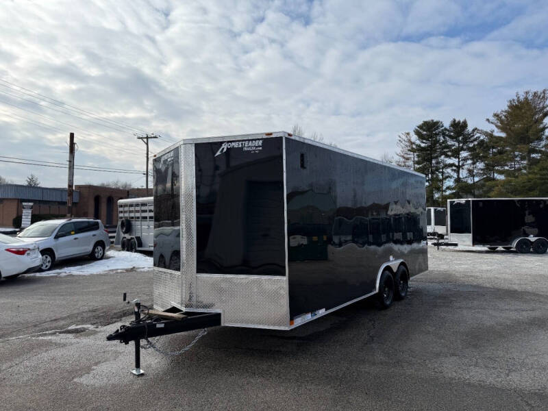 2025 Homesteader Trailer Intrepid 8.5x20x7 for sale at Jerry Moody Auto Mart - Cargo Trailers in Jeffersontown KY