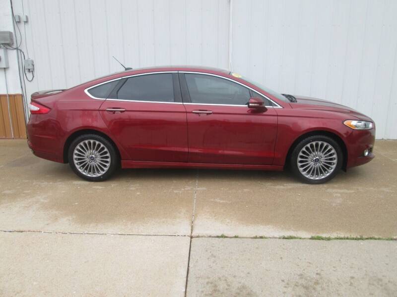 2014 Ford Fusion for sale at Parkway Motors in Osage Beach MO