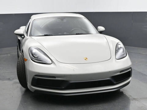 2018 Porsche 718 Cayman GTS