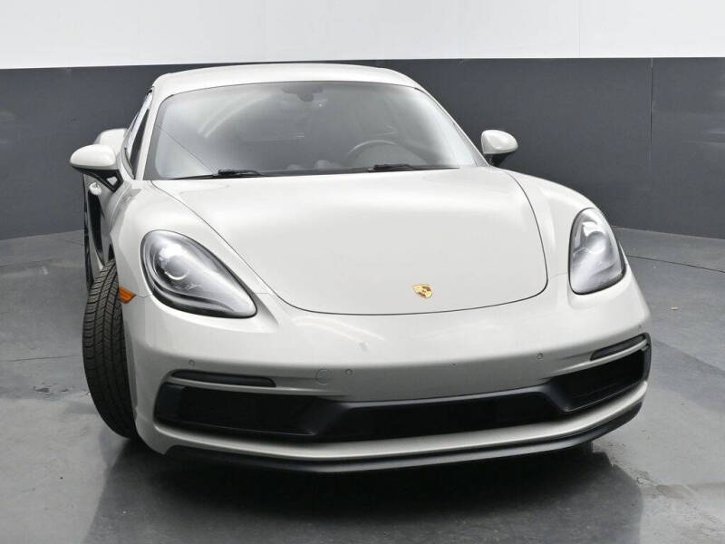 2018 Porsche 718 Cayman GTS