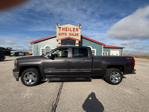 2014 Chevrolet Silverado 1500 for sale at THEILEN AUTO SALES in Clear Lake IA