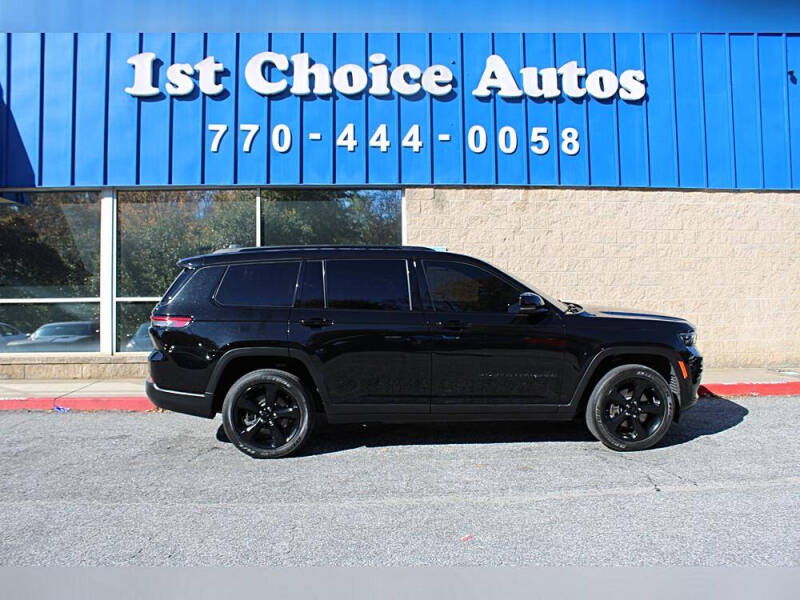 2023 Jeep Grand Cherokee L Altitude