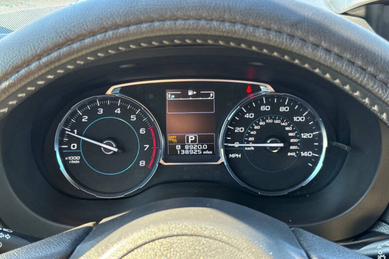 2017 Subaru Forester 2.5i Touring