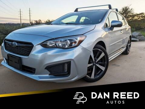 2019 Subaru Impreza for sale at Dan Reed Autos in Escondido CA