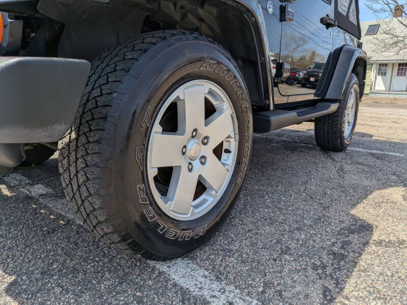 2012 Jeep Wrangler
