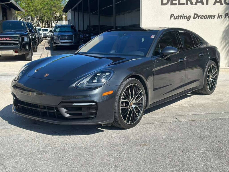 2021 Porsche Panamera
