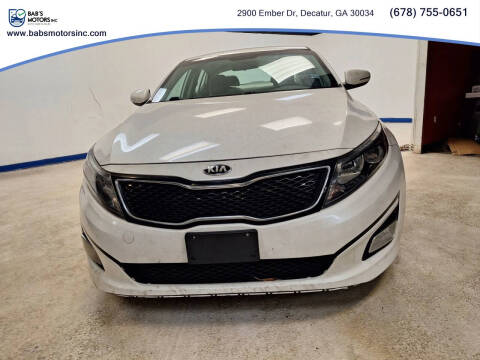 2015 Kia Optima LX