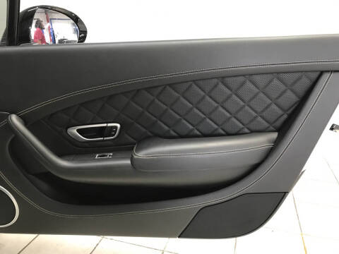 2016 Bentley Continental GT V8 S