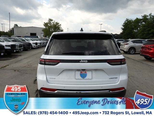 2025 Jeep Grand Cherokee Limited