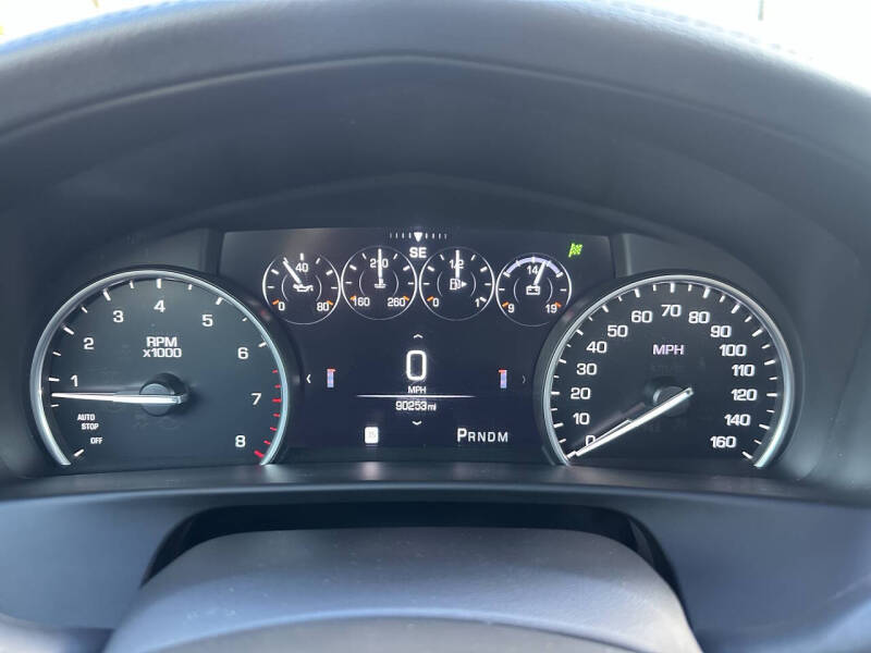 2018 Cadillac CT6 3.6L Luxury