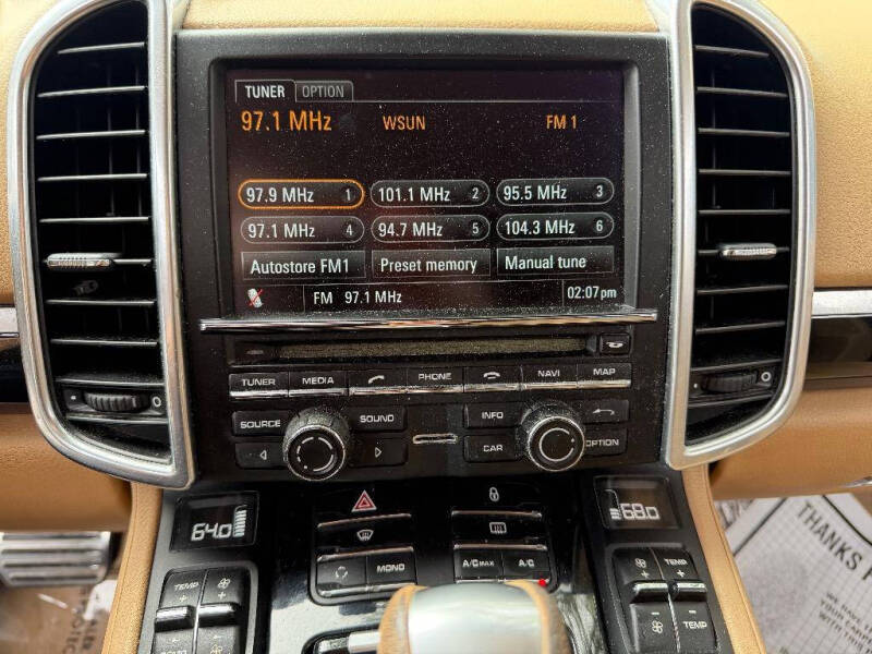 2012 Porsche Cayenne S