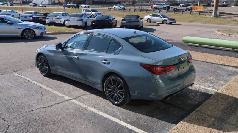 2021 Infiniti Q50 Red Sport 400