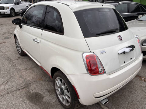 2015 FIAT 500 Pop
