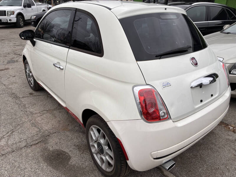 2015 FIAT 500 Pop