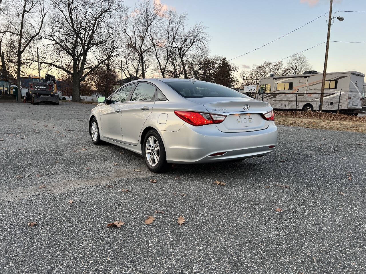 2013 Hyundai SONATA for sale at Kanar Auto Sales LLC in Springfield, MA