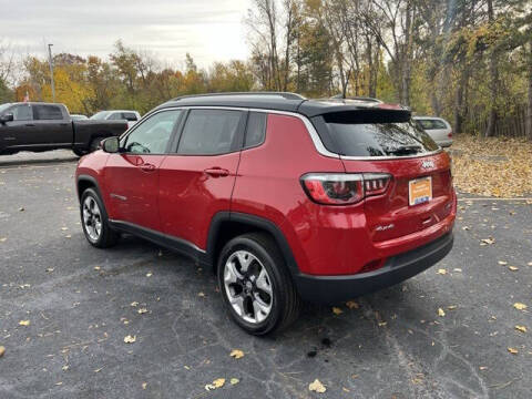 2020 Jeep Compass Limited