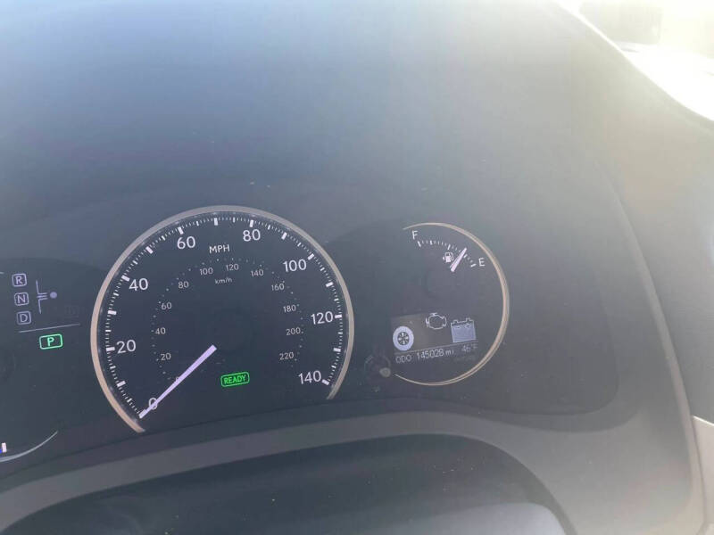 2012 Lexus CT 200h