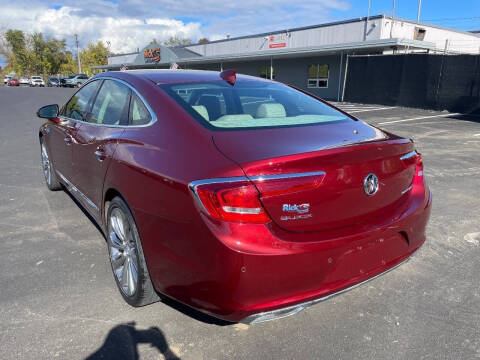 2017 Buick LaCrosse Essence