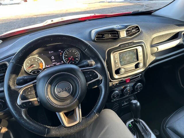 2015 Jeep Renegade Limited