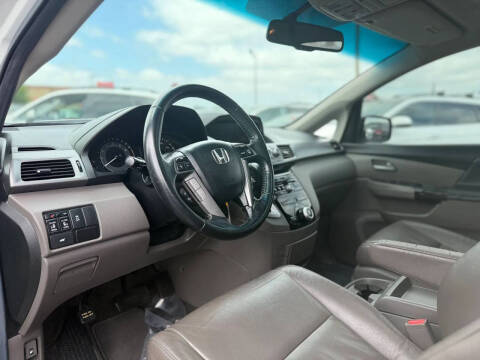2012 Honda Odyssey