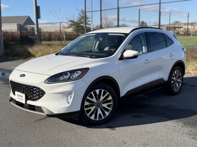 2020 Ford Escape Titanium