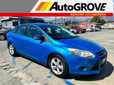 2014 Ford Focus for sale at AUTOGROVE in Rancho Cucamonga CA
