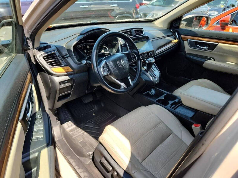 2017 Honda CR-V Touring