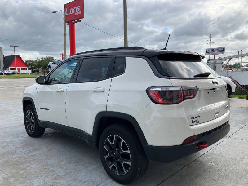 2019 Jeep Compass Trailhawk