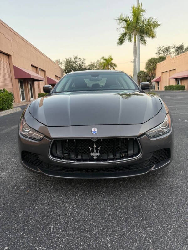 2015 Maserati Ghibli S Q4