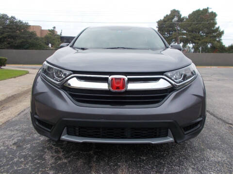 2017 Honda CR-V for sale at ACH AutoHaus in Dallas TX