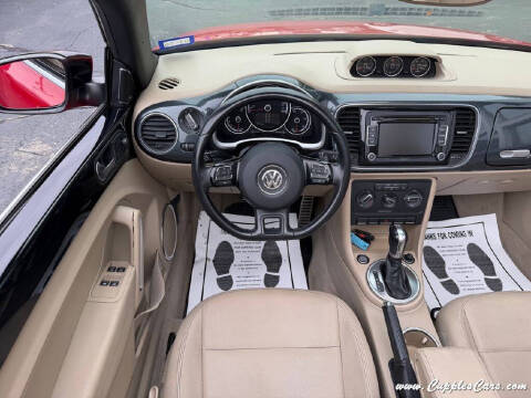 2013 Volkswagen Beetle Convertible