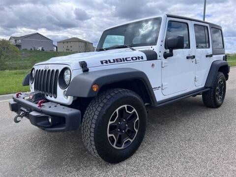 2017 Jeep Wrangler Unlimited for sale at CK Auto Inc. in Bismarck ND