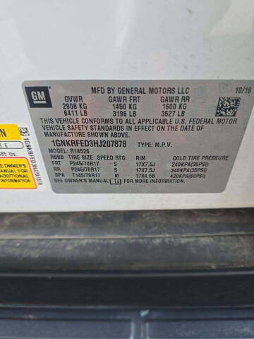 2017 Chevrolet Traverse LS