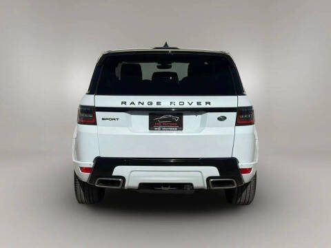 2018 Land Rover Range Rover Sport HSE Dynamic