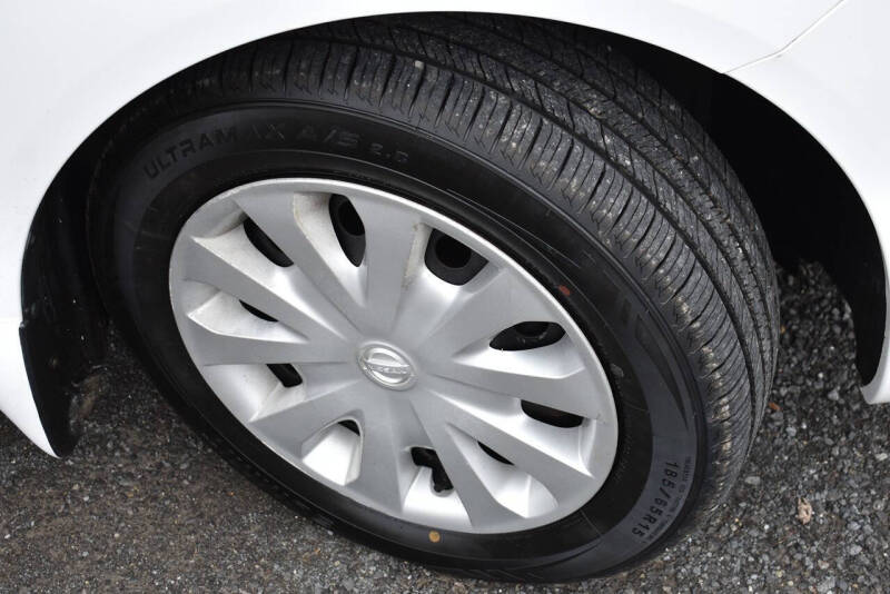 2016 Nissan Versa 1.6 S Plus