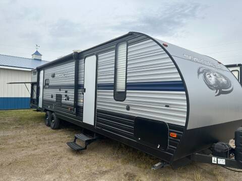2020 Forest River Grey Wolf 29TE for sale at Lakota RV - Used Travel Trailers in Lakota ND