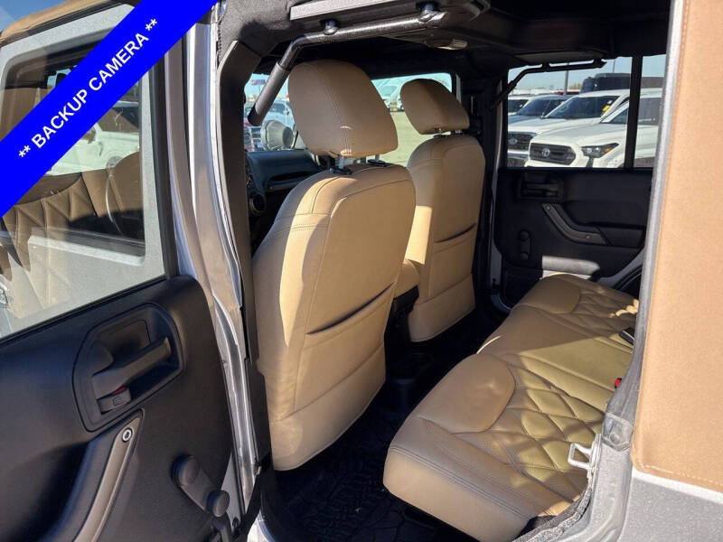 2018 Jeep Wrangler JK Unlimited