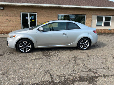 2010 Kia Forte Koup for sale at Conklin Cycle Center in Binghamton NY