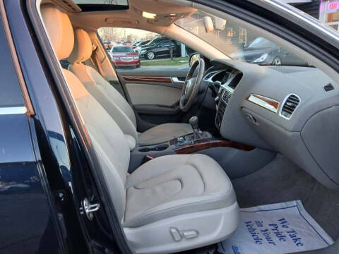 2010 Audi A4 2.0T quattro Premium Plus