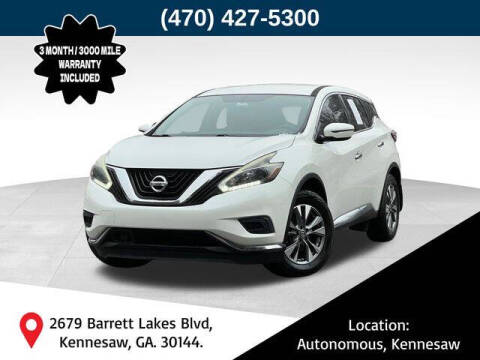 2018 Nissan Murano S