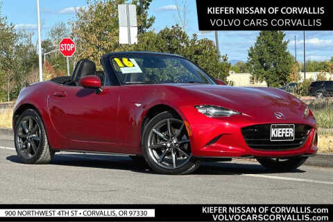 2016 Mazda MX-5 Miata for sale at Kiefer Nissan Used Cars of Albany in Albany OR