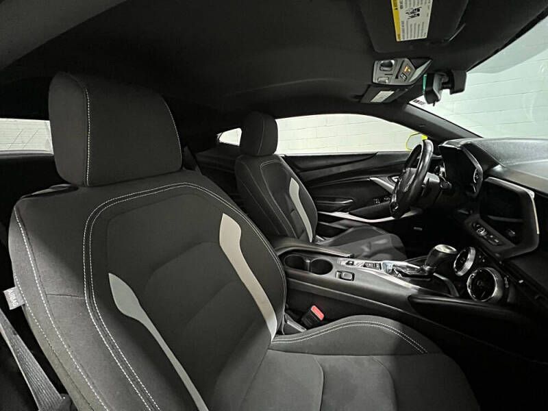 2021 Chevrolet Camaro